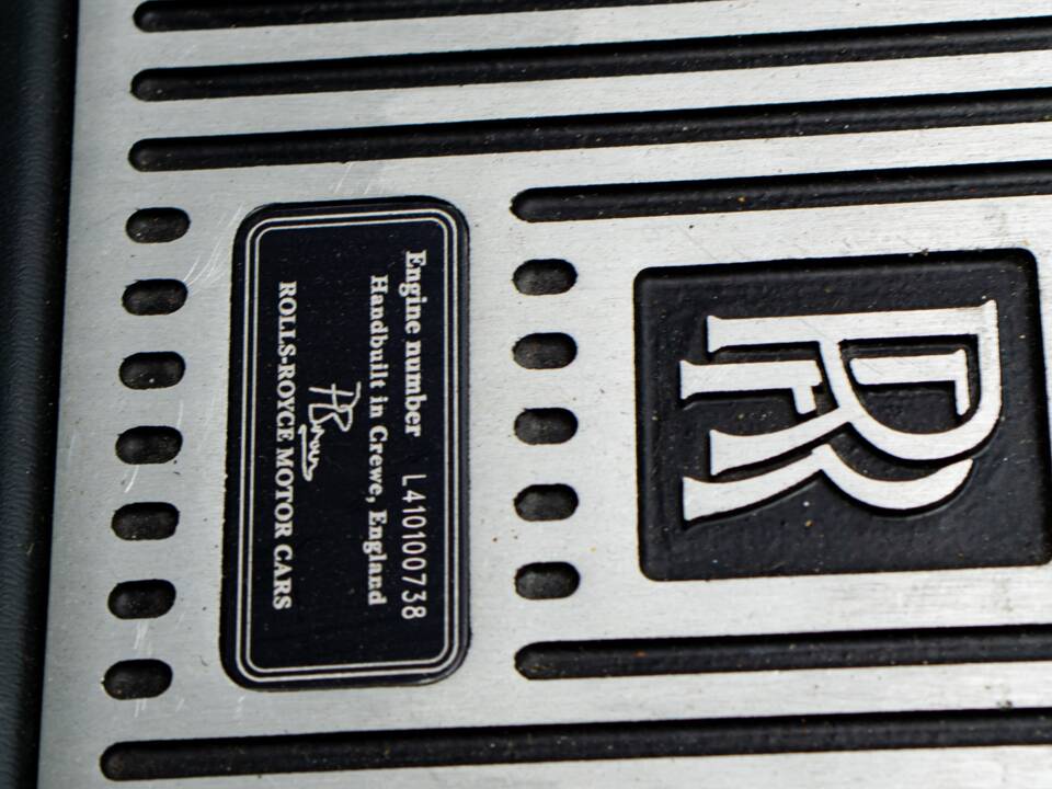 Bild 25/50 von Rolls-Royce Corniche V (2001)