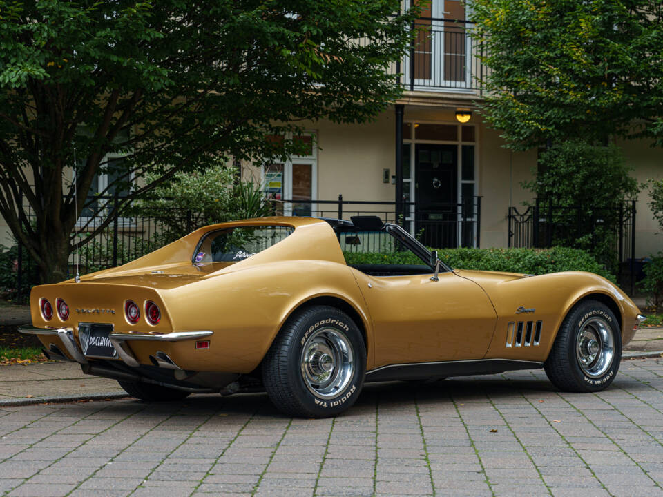 Imagen 3/32 de Chevrolet Corvette Stingray (1969)