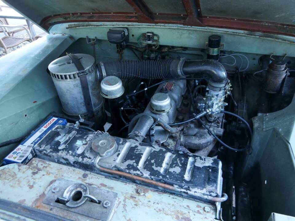 Image 50/50 of Land Rover 88 (1965)