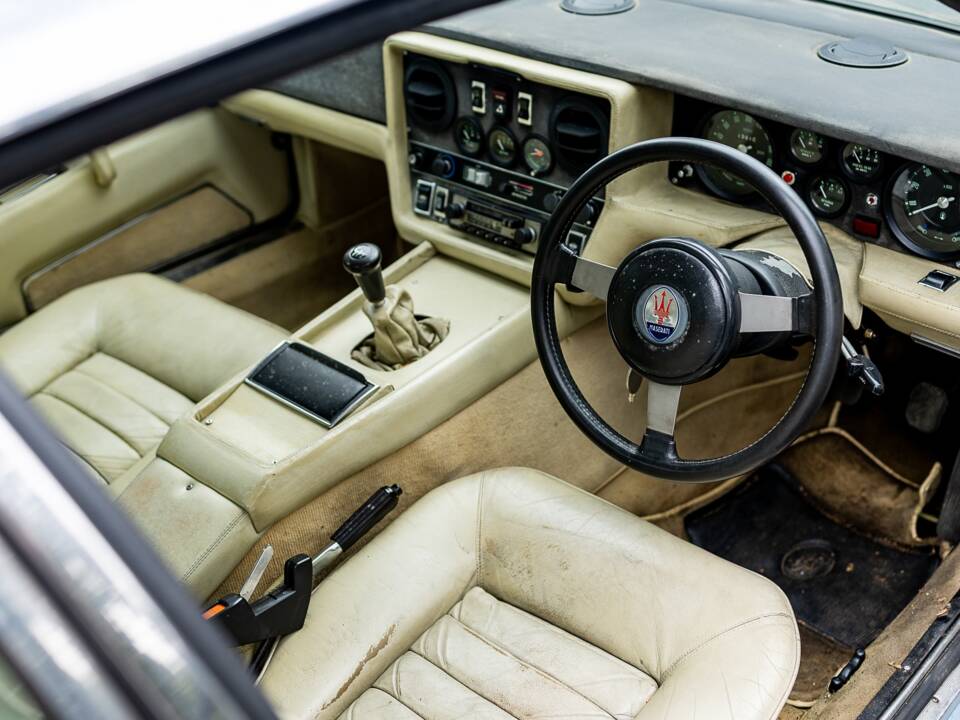 Bild 4/50 von Maserati Khamsin (1977)