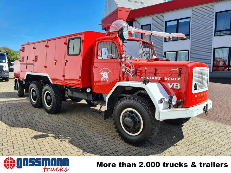 Image 2/15 of Magirus-Deutz Jupiter 6x6 Z (1960)