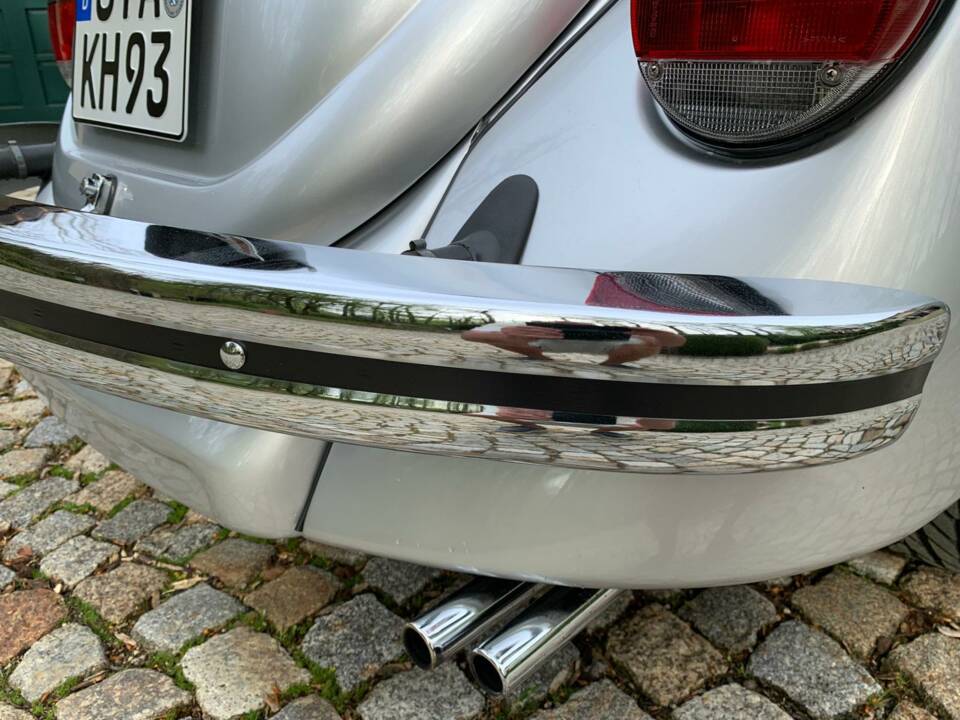 11 - Dual tailpipe & chrome bumper - Sportauspuff & Chromstoßstange