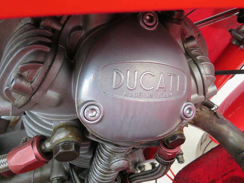 Immagine 20/43 di Ducati 250 Mark 3 (1970)