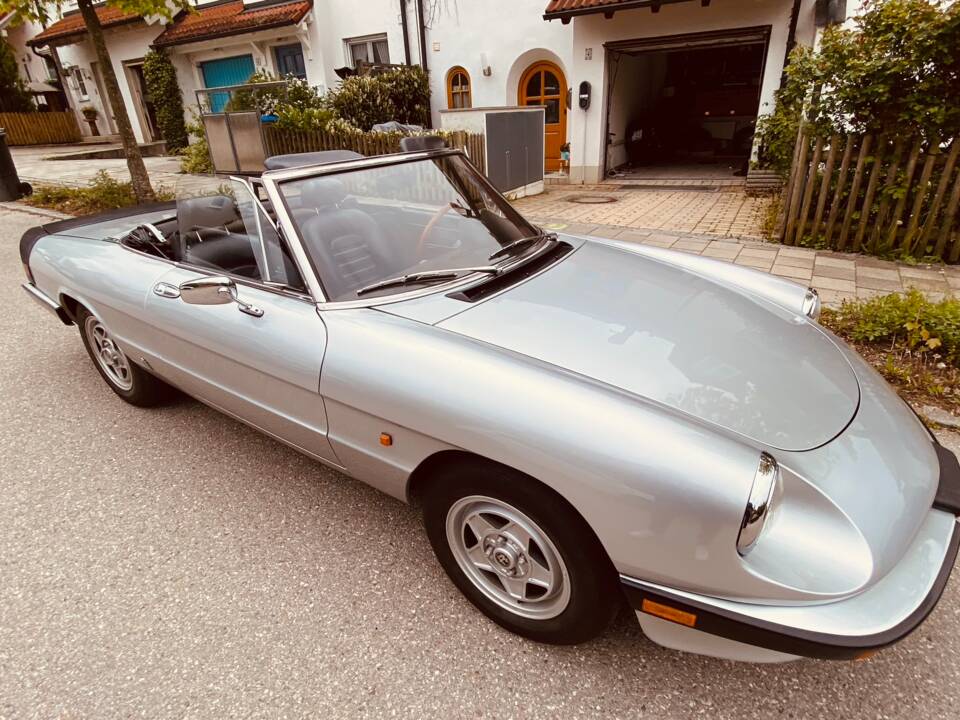 Afbeelding 25/31 van Alfa Romeo 1.6 Spider (1985)