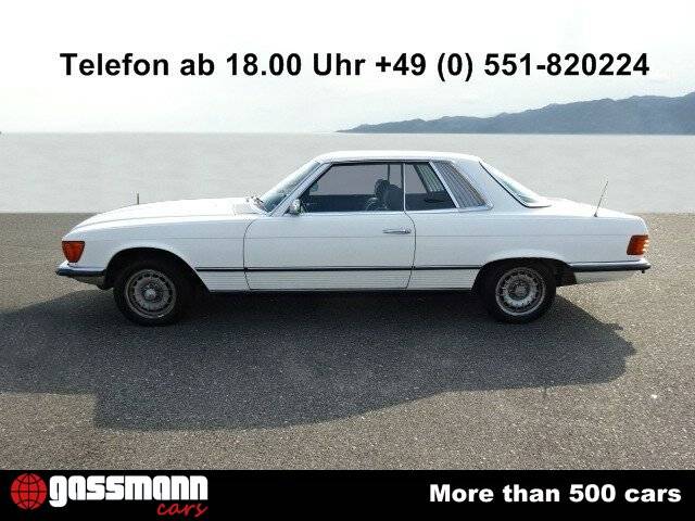 Image 2/15 of Mercedes-Benz 450 SLC (1975)