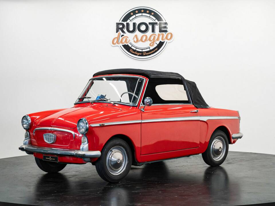 Afbeelding 2/33 van Autobianchi Bianchina Convertible (1967)