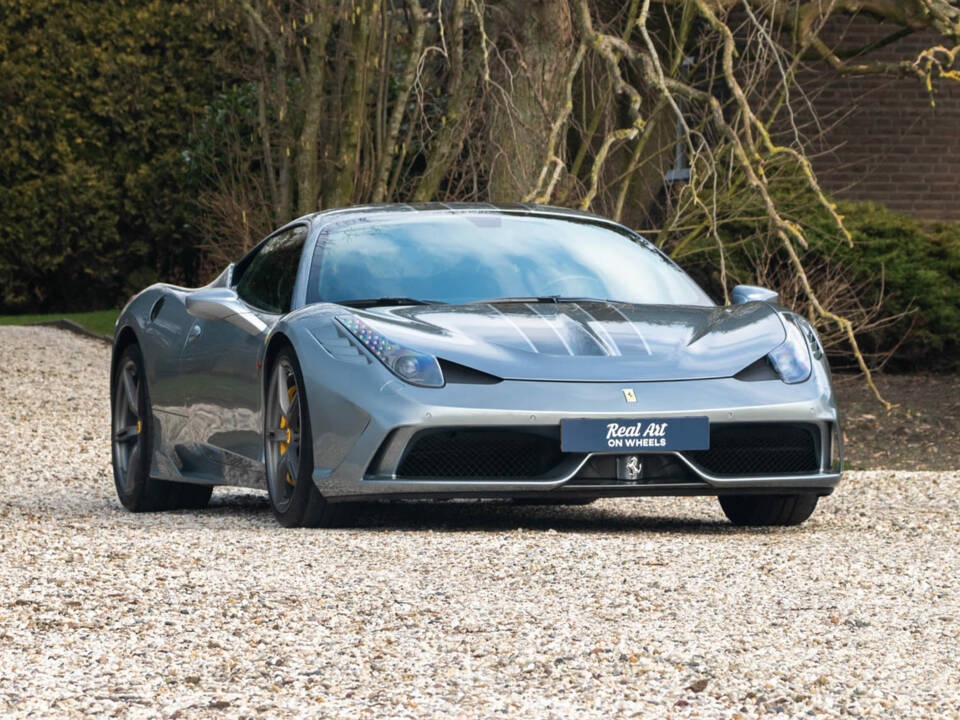 Imagen 4/15 de Ferrari 458 Speciale (2014)