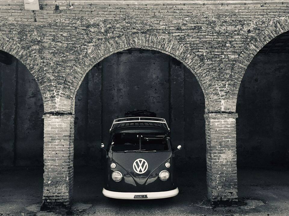 Afbeelding 2/11 van Volkswagen T1 panel van (1963)