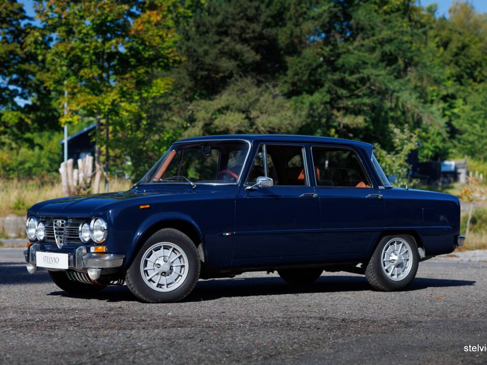 Bild 4/43 von Alfa Romeo Giulia Super 1.6 (1973)
