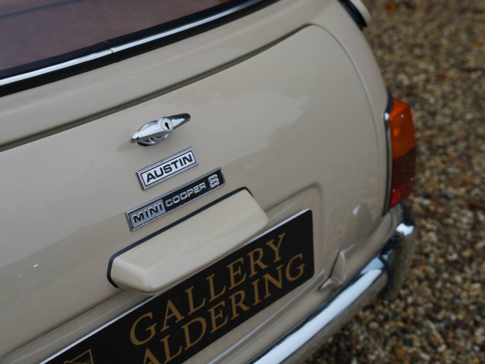 Image 42/50 de Austin Mini Cooper S 1275 (1970)