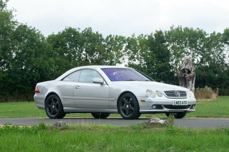 Imagen 1/50 de Mercedes-Benz CL 600 (2003)
