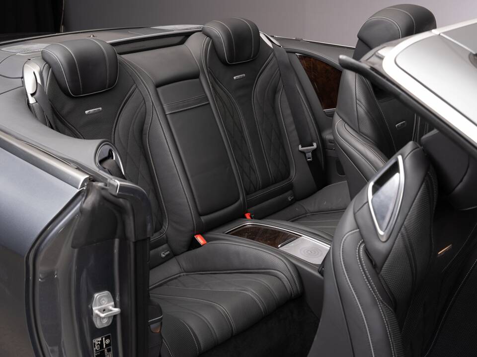 Afbeelding 31/45 van Mercedes-Benz S 65 AMG (2018)