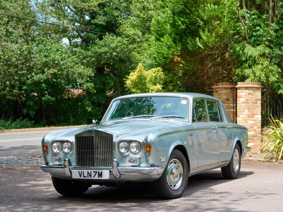 Imagen 38/48 de Rolls-Royce Silver Shadow I (1974)