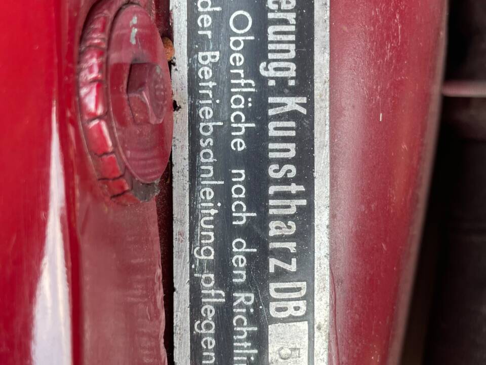 Bild 18/34 von Mercedes-Benz 190 Db (1960)