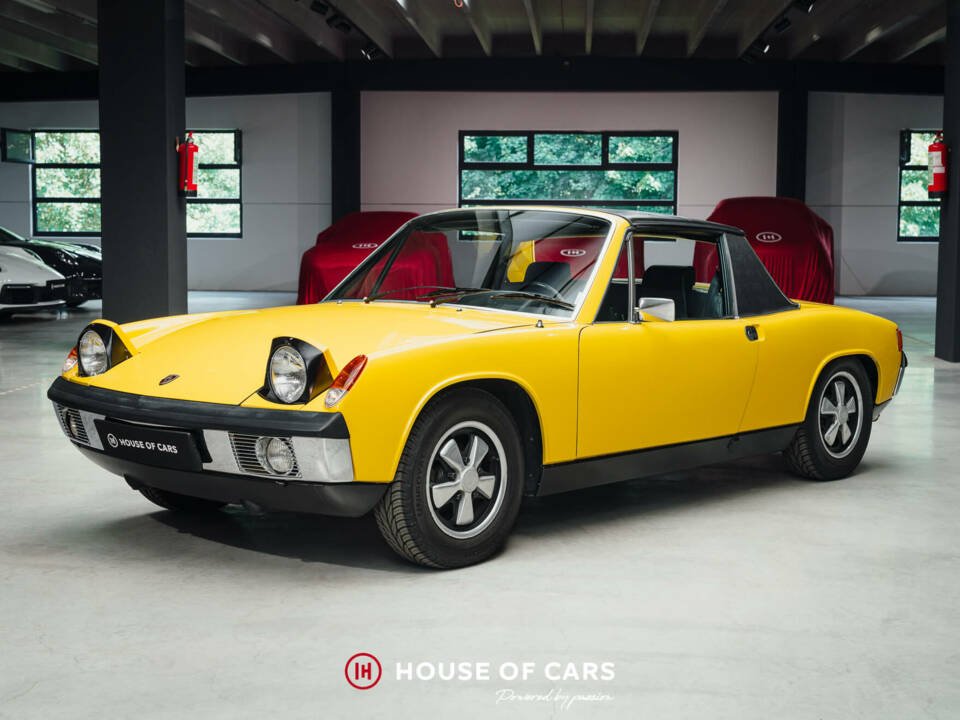 Image 2/25 of Porsche 914&#x2F;6 (1970)