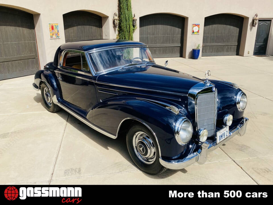 Imagen 4/15 de Mercedes-Benz 300 Sc Coupé (1956)
