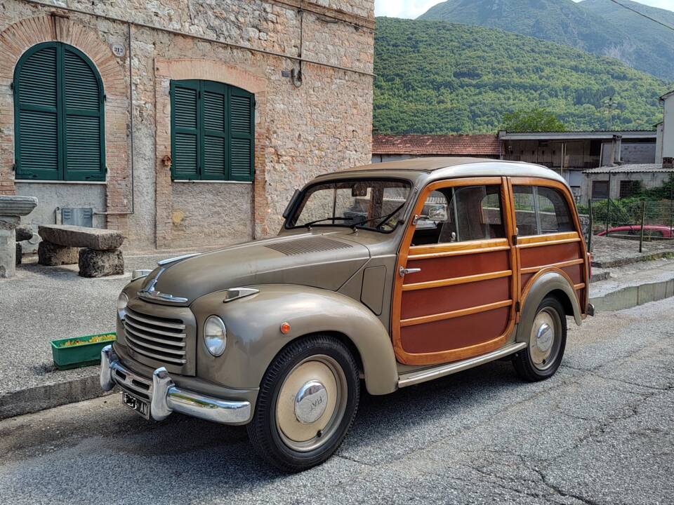 Image 1/20 of FIAT 500 C Giardiniera (1950)