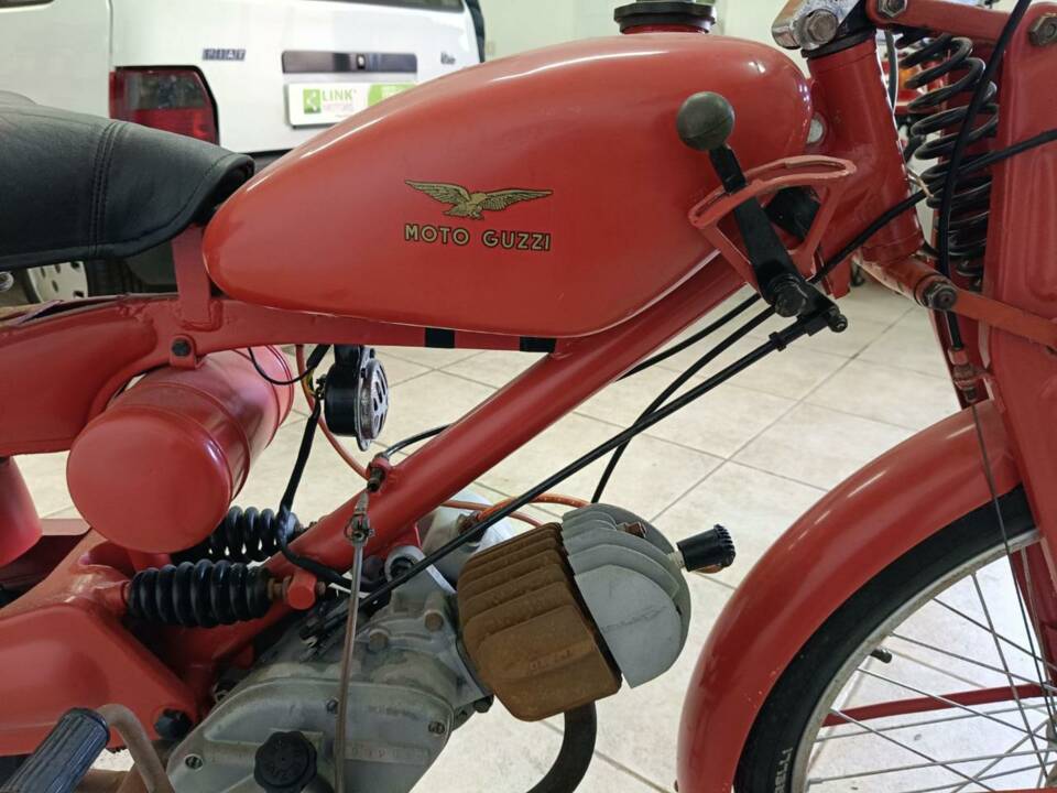 Bild 14/25 von Moto Guzzi Cardellino 65 (1954)