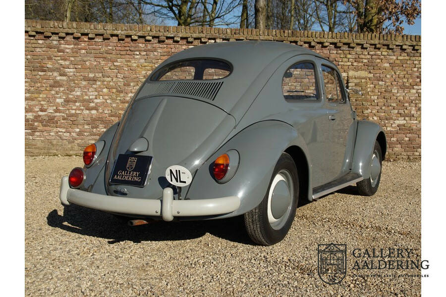 Immagine 44/50 di Volkswagen Maggiolino 1200 Standard &quot;Ovali&quot; (1955)