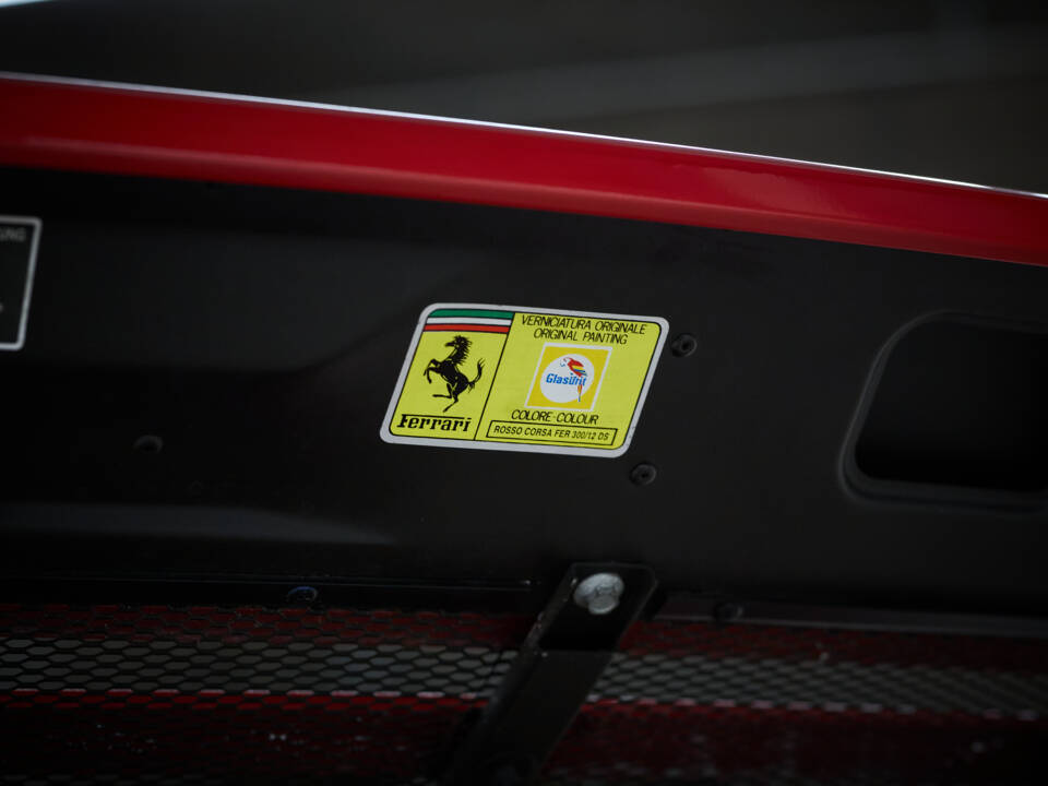 Image 92/99 of Ferrari F 355 Berlinetta (1997)
