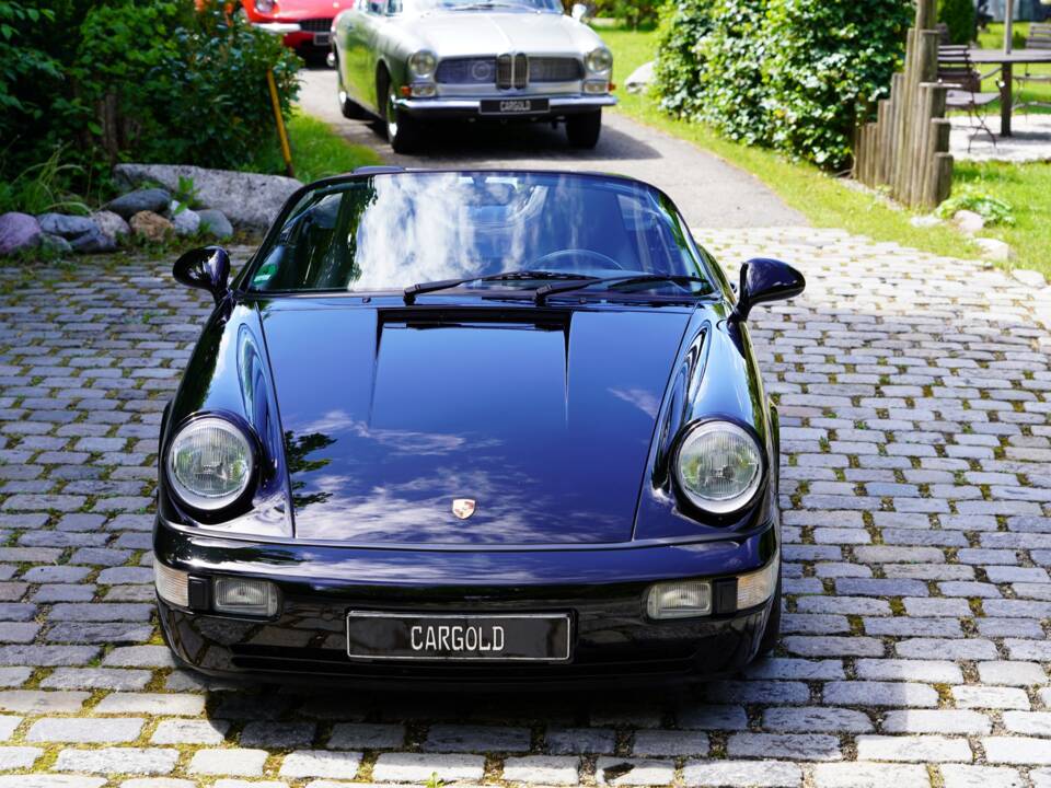 Imagen 3/10 de Porsche 911 Speedster (1993)