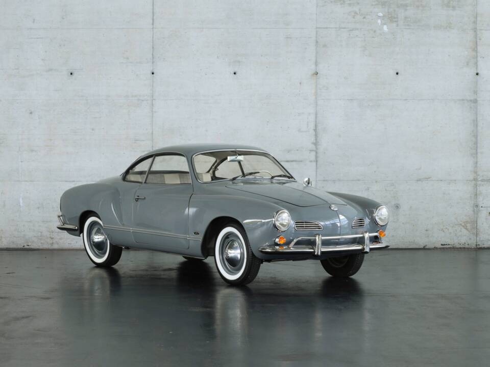 Image 3/50 of Volkswagen Karmann Ghia 1500 (1961)
