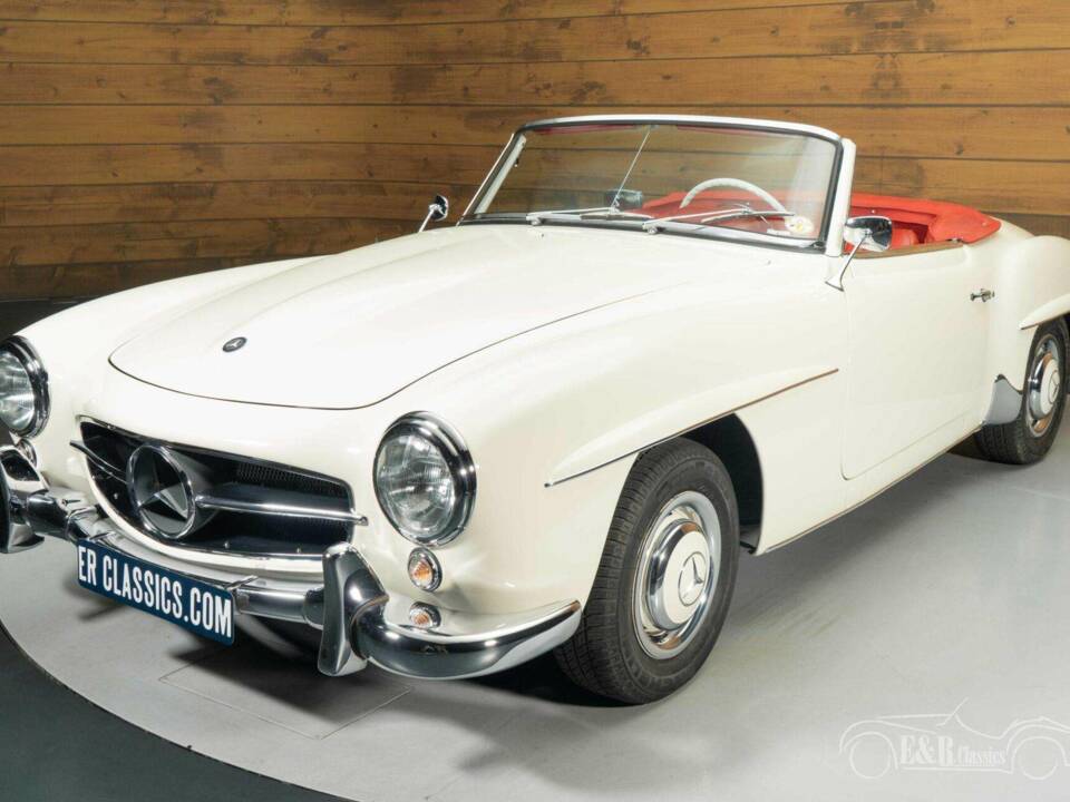 Afbeelding 4/19 van Mercedes-Benz 190 SL (1961)