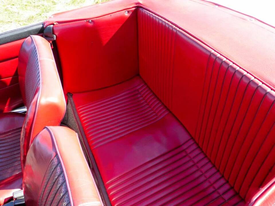 Glas 1300 GT Cabriolet weiß 1966