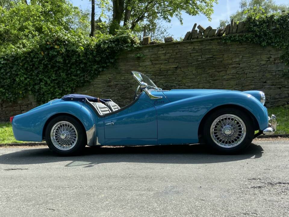 Bild 10/50 von Triumph TR 3A (1957)