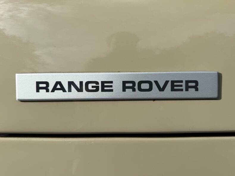 Image 50/50 de Land Rover Range Rover Classic 3.5 (1979)