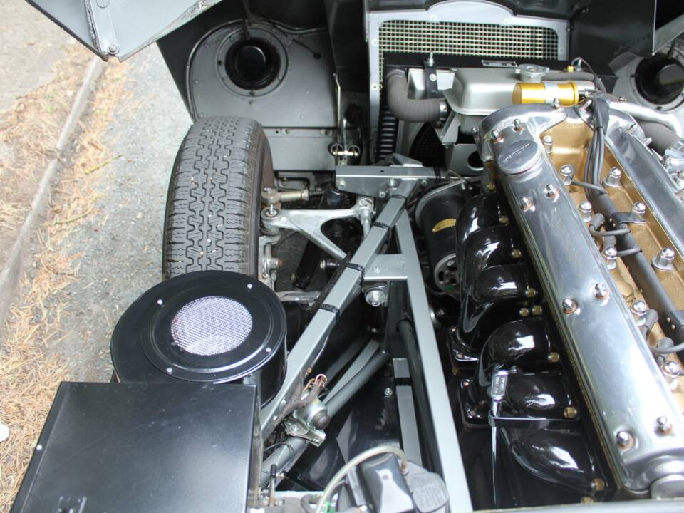 Image 16/20 de Jaguar Type E 3.8 (1962)