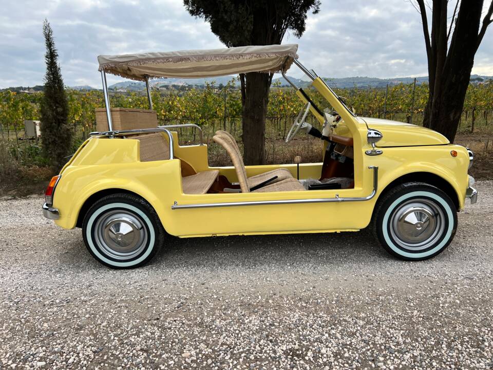 Bild 79/80 von FIAT Ghia 500 Jolly (1972)