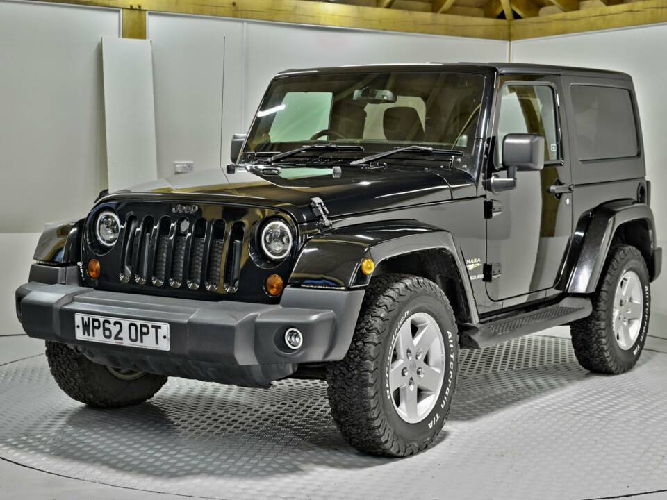 Image 2/50 of Jeep Wrangler 2.8 CRD (2013)