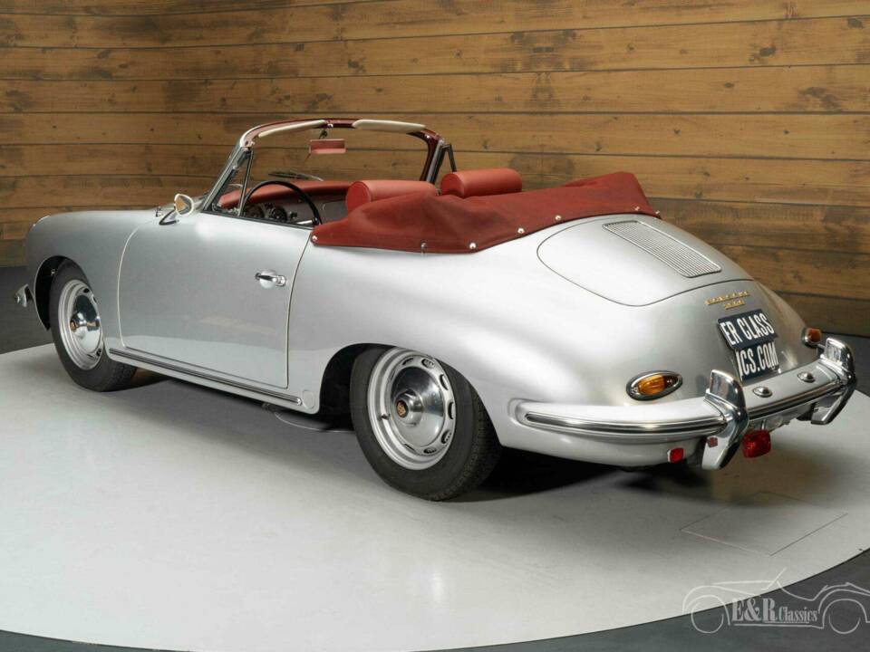 Image 7/19 of Porsche 356 B 1600 Super (1961)