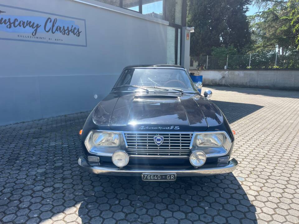 Bild 10/18 von Lancia Fulvia Sport 1.3 S (Zagato) (1970)