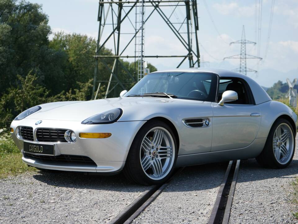 Imagen 7/56 de ALPINA Roadster V8 (2003)