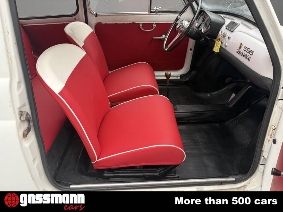 Image 13/15 of Abarth Fiat 595 Esseesse (1966)