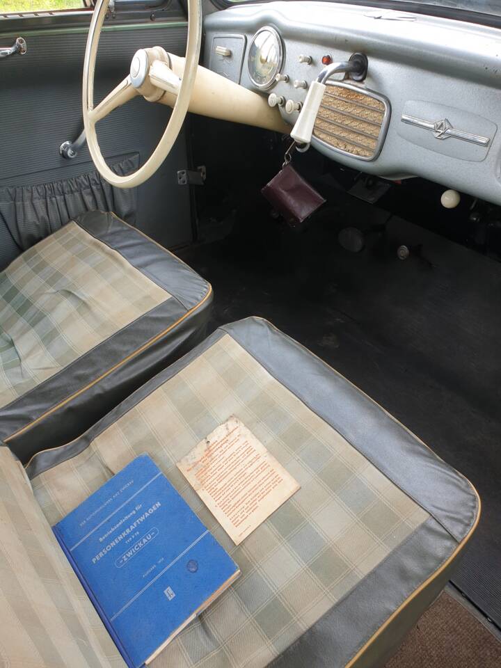 Image 6/9 de AWZ P 70 (1958)