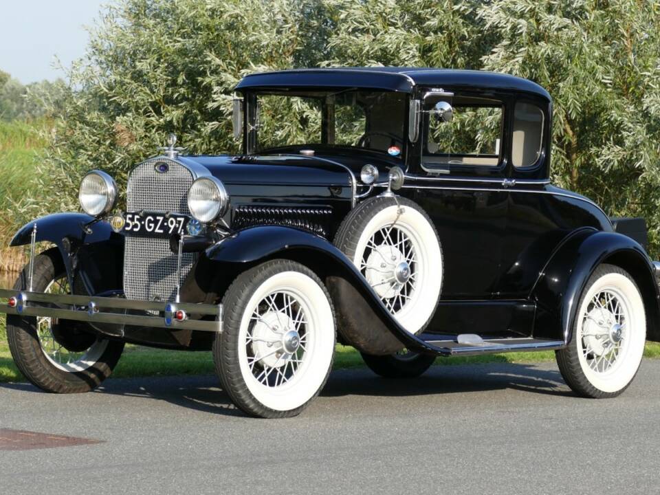 Imagen 2/13 de Ford Modell A De Luxe (1930)