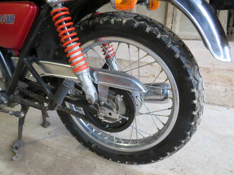 Image 46/50 de Honda CB 400 Four (1977)