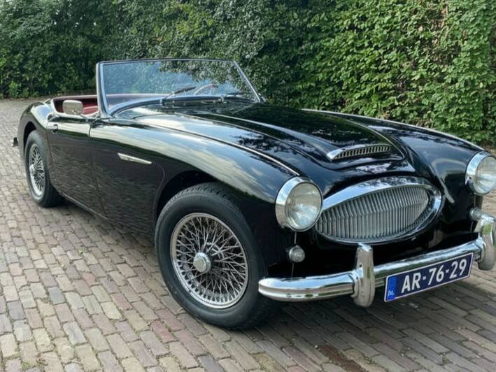 Image 6/6 of Austin-Healey 3000 Mk II (BT7) (1962)