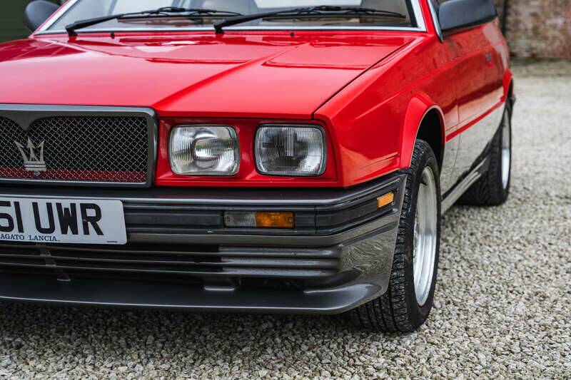 Bild 21/50 von Maserati Biturbo Spyder (1988)
