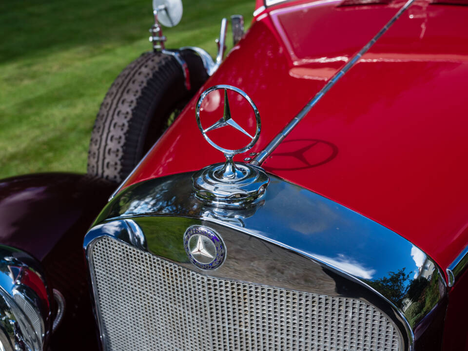 Afbeelding 23/66 van Mercedes-Benz 290 Cabriolet B (1935)