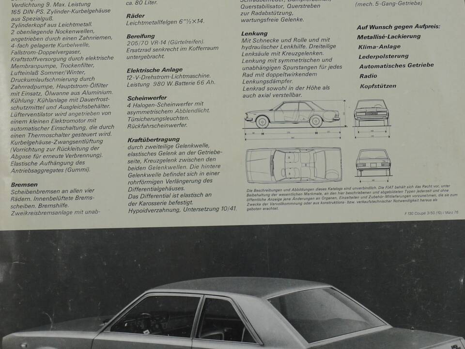 Image 23/44 of FIAT 130 Coupé (1972)