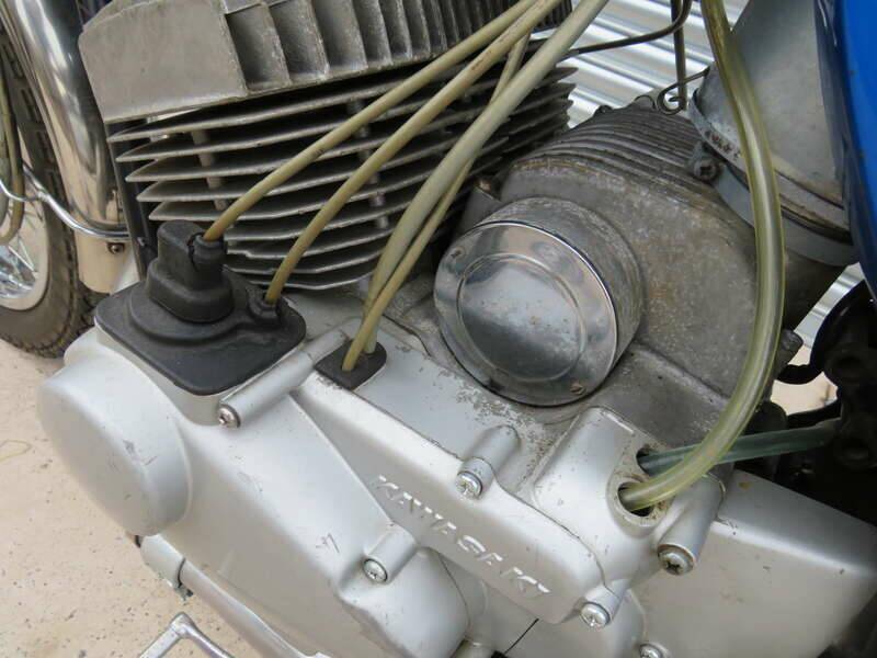 Afbeelding 25/43 van Kawasaki A 7 Avenger (1967)