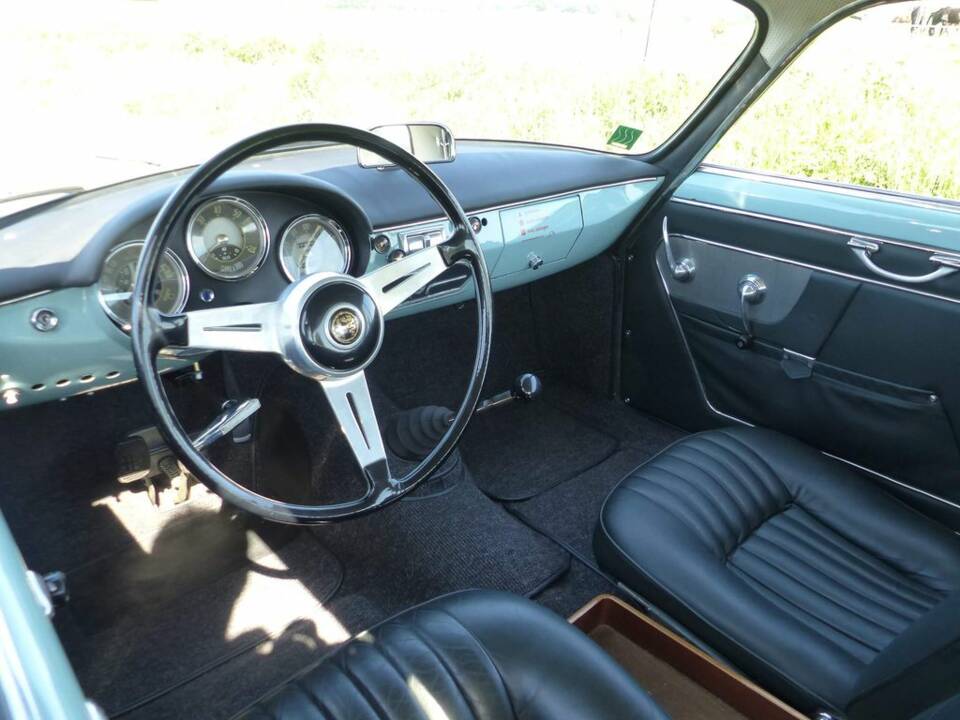 Alfa Romeo Giulietta Sprint Coupé 1961