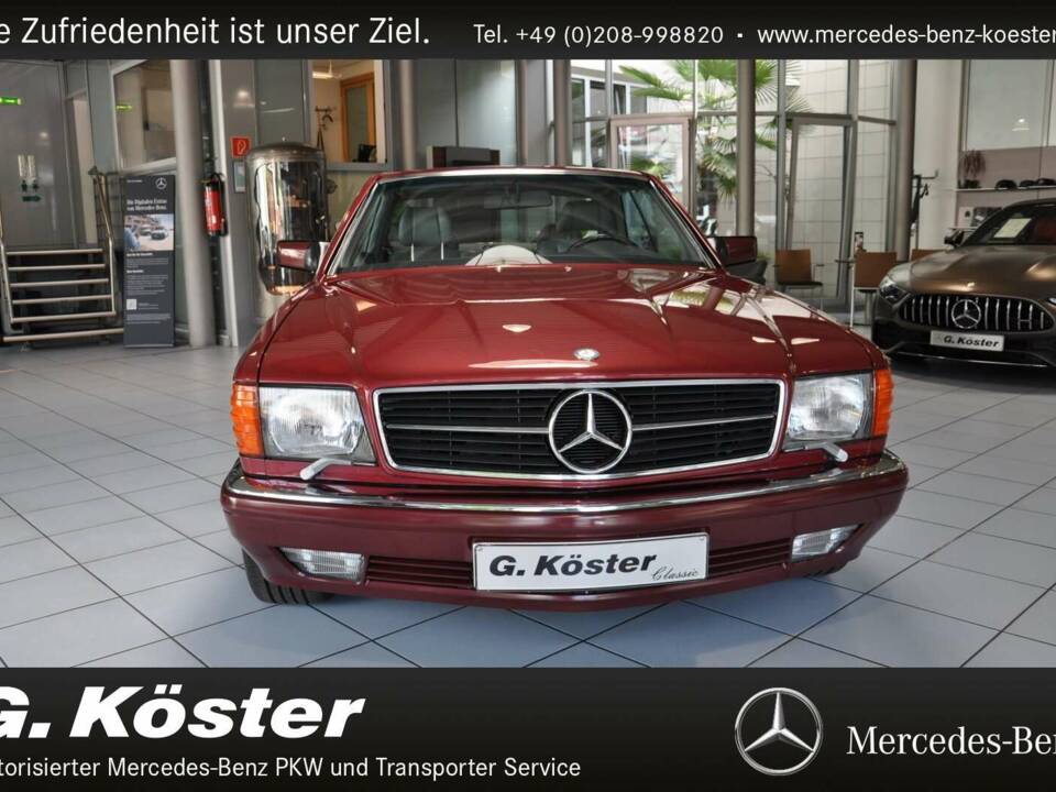 Image 7/14 de Mercedes-Benz 560 SEC (1989)
