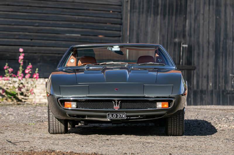 Bild 5/35 von Maserati Ghibli (1972)