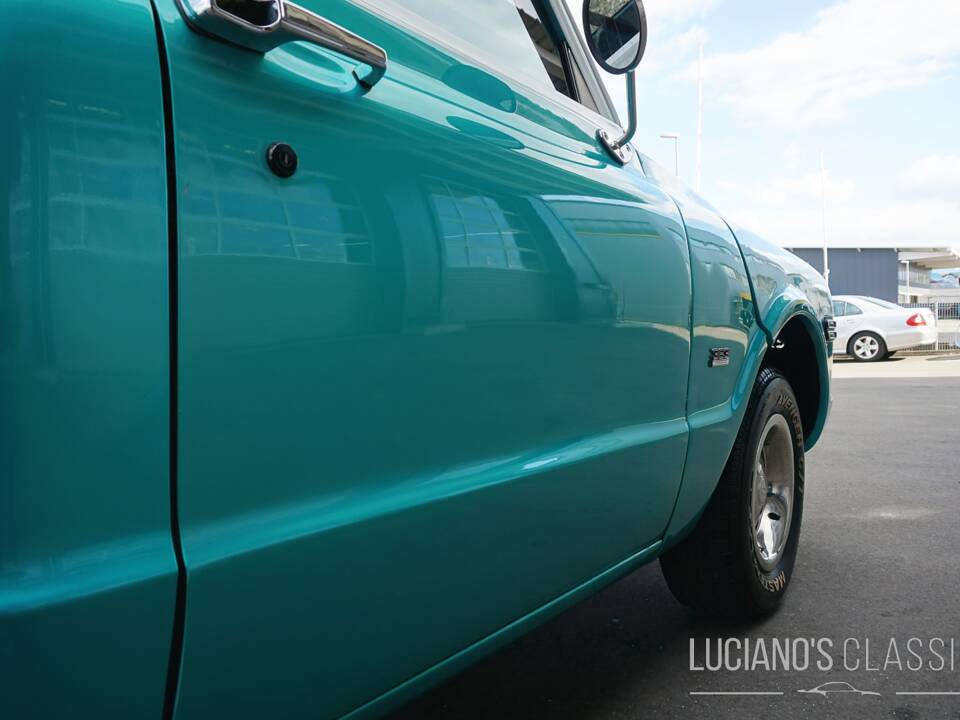 Imagen 32/52 de Chevrolet C10 Stepside (1968)