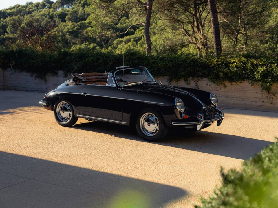 Immagine 9/54 di Porsche 356 C 1600 SC (1964)